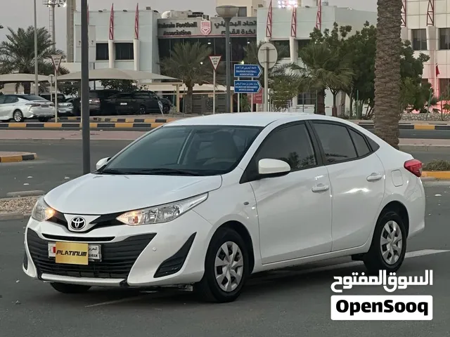 للبيع تويوتا يارس 2019 بحاله ممتازه جدا
