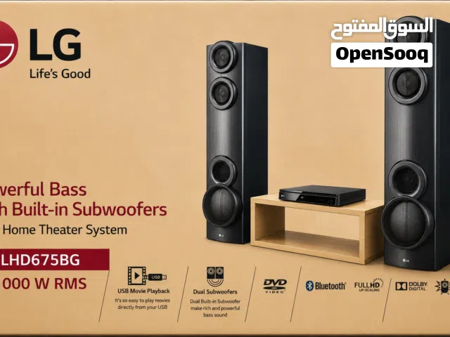 LG LHD675BG