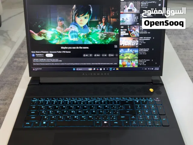 Alienware m18 for sale - RTX 4070