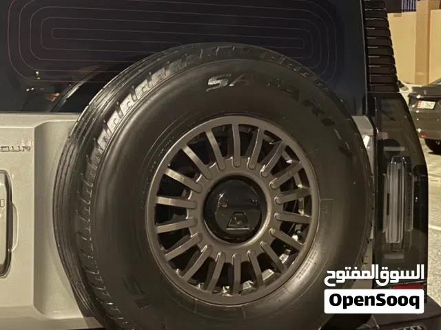 17 bride Rim + 900/17LT Tire for Jetour T2