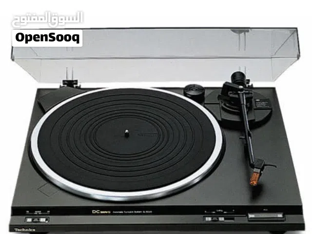 مشغل أسطوانات تكنكس كلاسيكي Vintage Technics record player