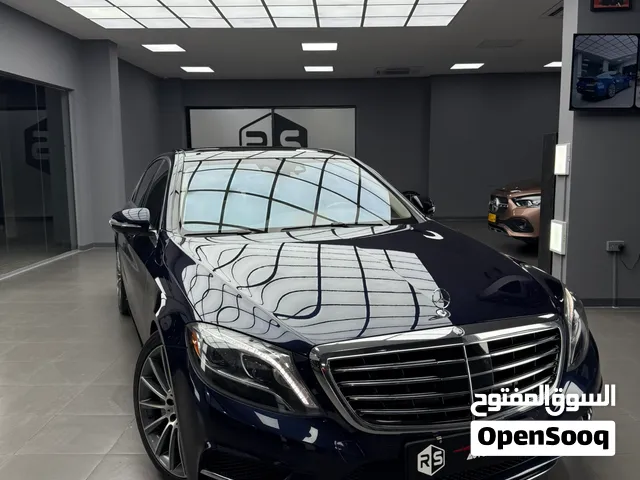 2015 Mercedes-Benz s550