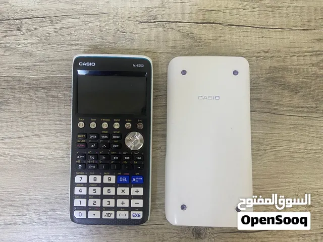 آلة حاسبة   Calculator Casio fx-CG50