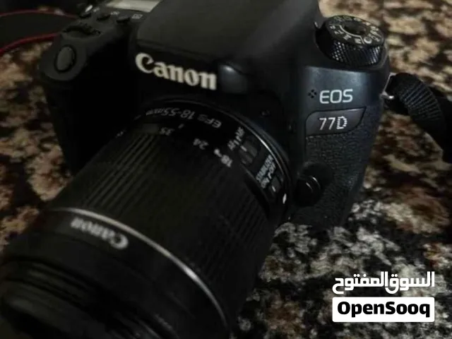 كاميرا Canon EOS 77D للبيع - بحالة ممتازة