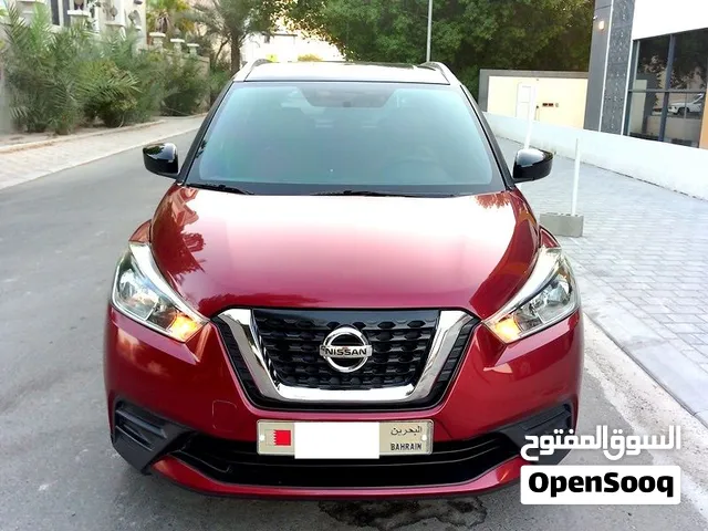 NISSAN KICKS MAROON-BLACK # 2019# LESS DRIVEN # NEAT AND CLEAN CAR # EXCELLENT CONDITION#URGENT SALE