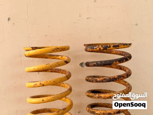 للبيع يايات او سبارنج اماميه اصليه السعر 8 ريال قابل  النوع استراليه من شركه كنج اصليه