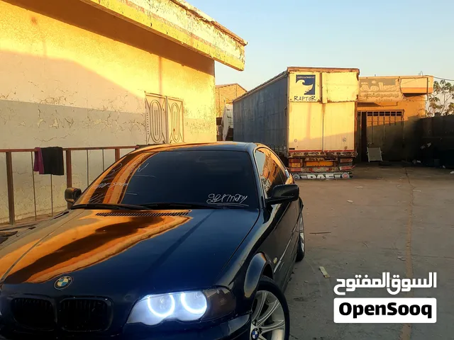 كوبيه e46 325ci