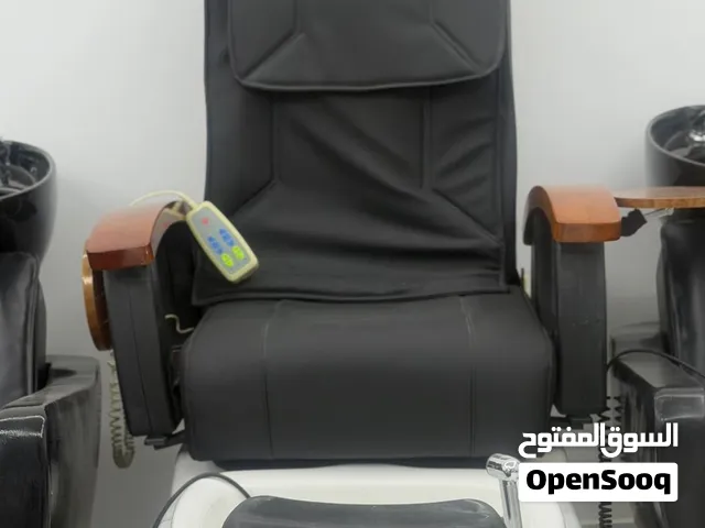 كرسي صالون (ميني-بيدي) للاظافر كبير كهربائي مع خاصية المساج عدد 2