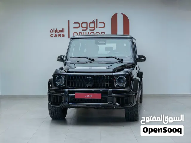 مرسيدس G63 خليجي موديل 2025 ضمان الوكاله