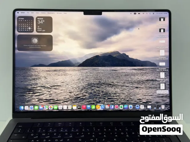 MACBOOK  pro(2023)  M1pro  (16RAM) (512GB)