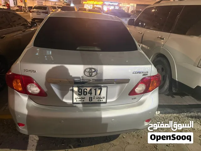 Used Toyota Corolla in Sharjah