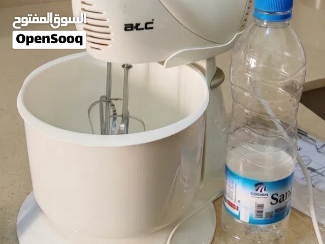 خلاط ستاند DLC (عجانة وخلاط يدوي 2 في 1) - حالة ممتازة مع كامل الملحقات