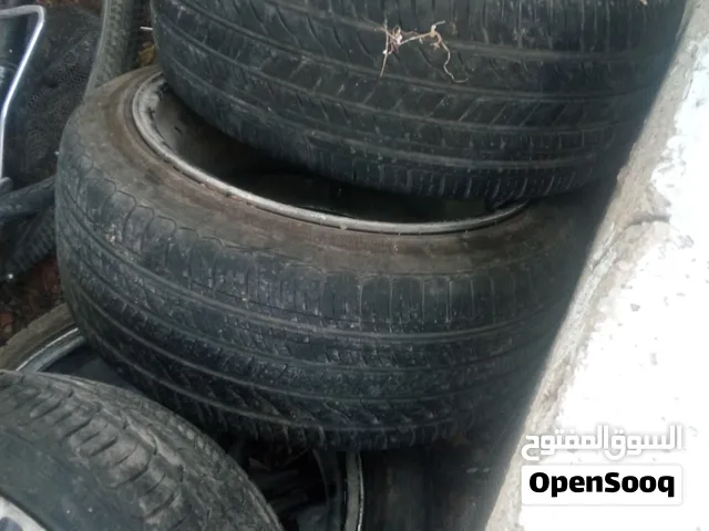 كوشوك قياس 16و 205 على 45 مستعمل شهرين فقط في حالة ممتازة جدا