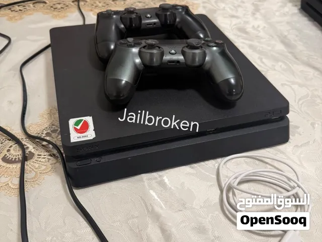 بلايستيشن 4 سليم مهكر (PS4 Slim Jailbroken) – ألعاب مجانية بالكامل ومكاتب جاهزة!