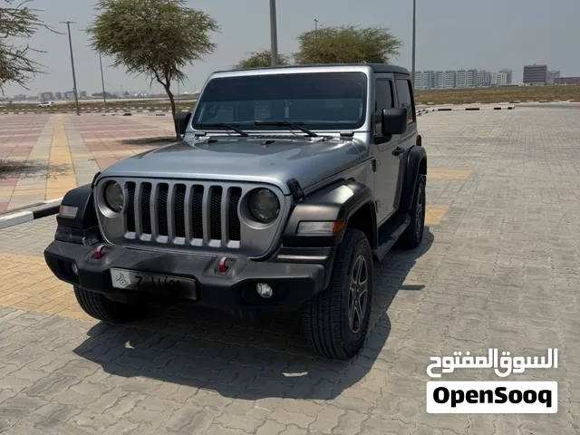 Used Jeep Wrangler in Um Al Quwain