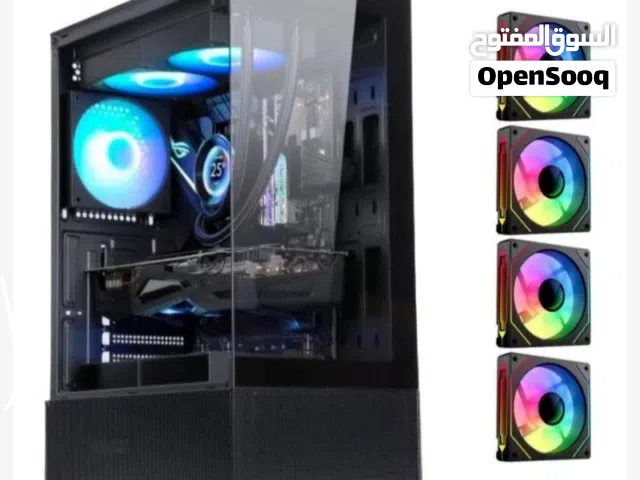 كيس SAMA Neview 3321 ATX Mid Tower بزجاج مقسى مع 4 مراوح ARGB ومتحكم RGB وتبريد قوي وتصميم احترافي –