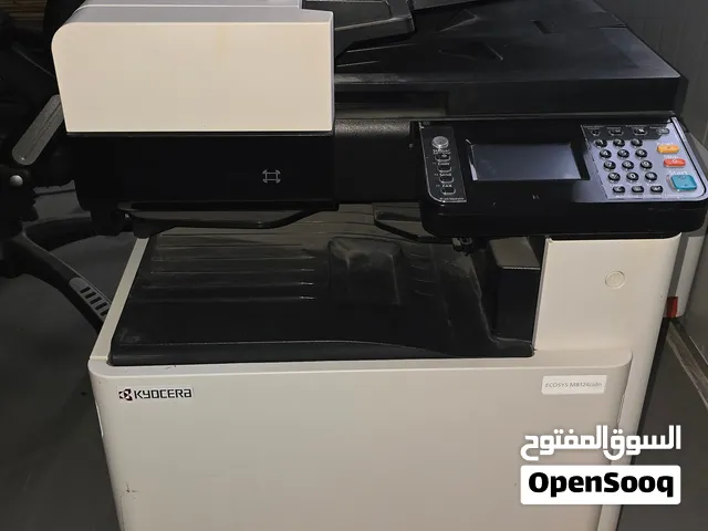 Kyocera ECOSYS M8124cidn — A3 Color Multifunction Laser Printer - Barka Oman