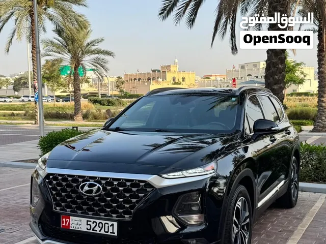 هيونداي سانتافيه 2019-2020 مواصفات خاصة بدون حوادث للبيع