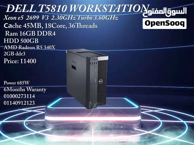 DELL T5810 Workstation V4