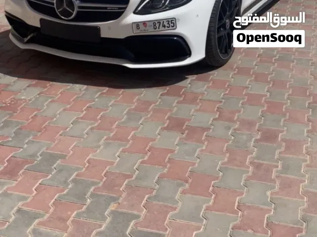 بونيت C63 2015 و فوق لون ابيض للبيع