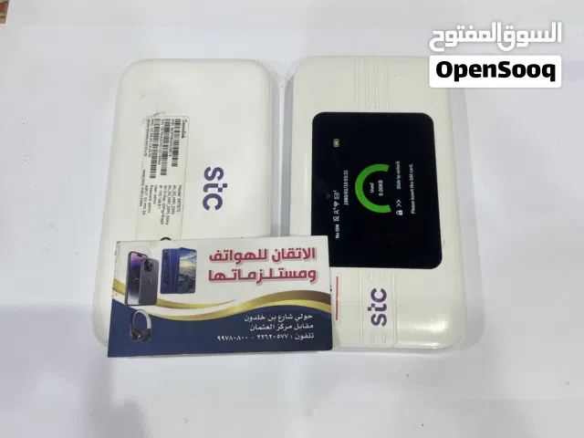 للبيع راوتر  SRT مستعمل يشغل شبكه فيفا فقط نظيف الراوتر  مو مفتوح 5g