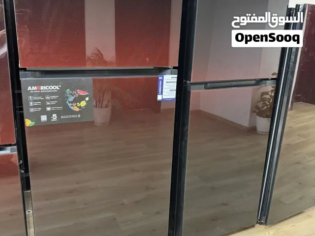 تلاجات يونيون اير وصلت الشكل الجديد موديل أمير كول باب زجاجى اسود في نبيتى ديجيتال نوفرست بخار ا