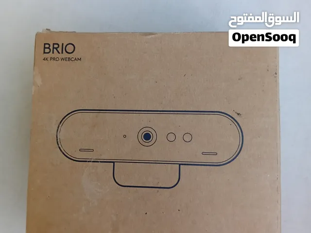 كاميرا Brio 4k احترافية تدعم windows hello
