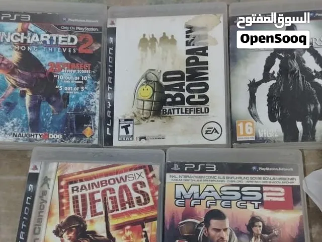 أقراص بلايستيشن 3 مستعملة للبيع