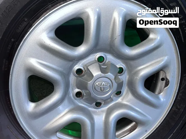 ويل وكبات وتايرات
