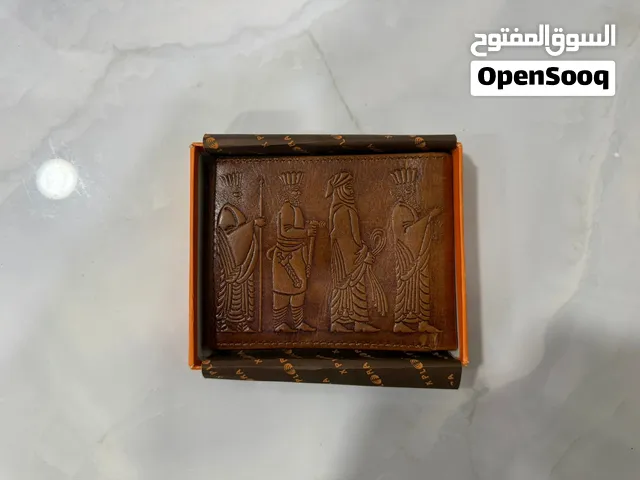 محفظة رجالية للبيع