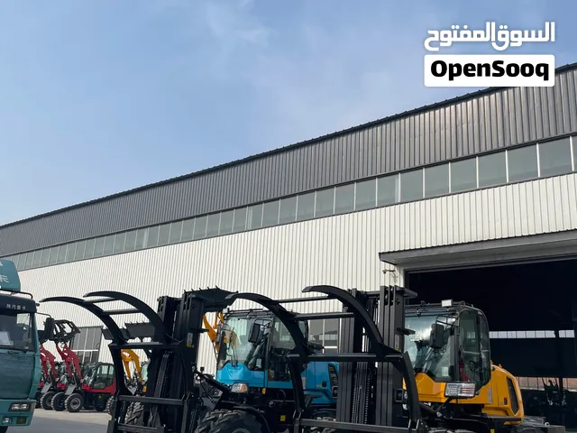 رافعات شوكيه 5 طن دفع رباعي اوفرود