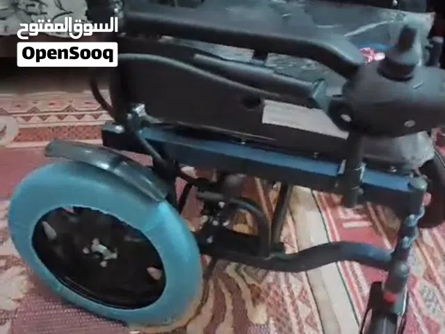 للبيع كرسي متحرك كهربائي جديد زيرو
