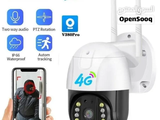 كاميرا مراقبة خارجية Zomax 4G PTZ