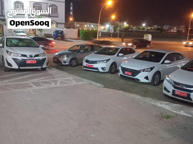 تويوتا كورولا 2020 للايجار