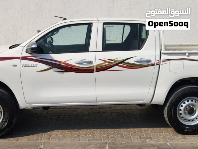 تويوتا هايلوكس موديل 2021 نظيفة 4x4 للبيع Hilux 2021 model 2021 for sale
