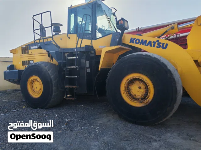 شيول كوماتسو حجم  500 داش 7 موديل 2015 بطاقه جمركية قمة نظافه