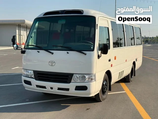 tyota coaster 26 seat 2016 diesel