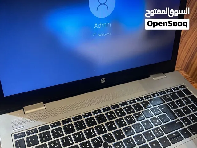 Laptop hp pro book