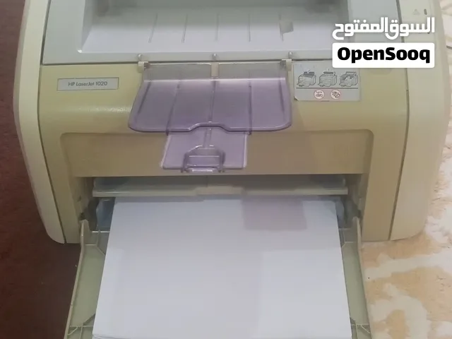 طابعة 1020HP ليزريه حبره راكب جديد شغل اموره ميه ميه ان شاء الله