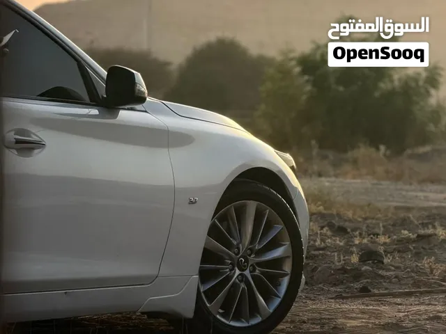 للبيع رنجات Q50 نظيفات جدا معا تواير