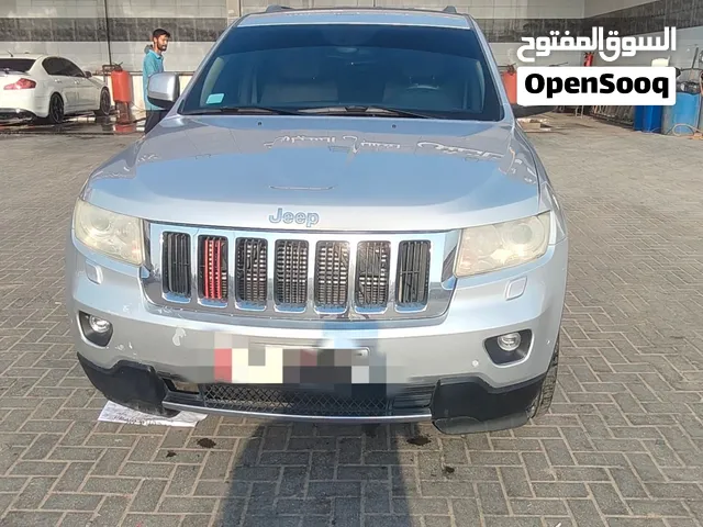 jeep Grand Cherokee limited 2012