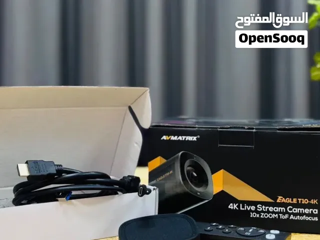 كيمرا بث  4K live stream camera