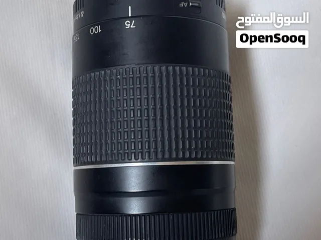 عدسة canon 75_300