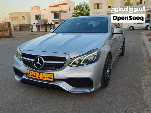 Used Mercedes Benz E-Class in Muscat