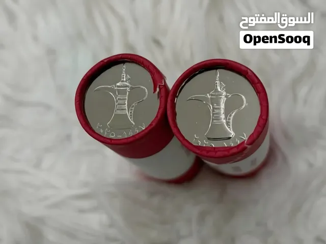 للبيع ربطات درهم إماراتي معدني (إصدار جديد 2025 - أصلية ومغلفة)