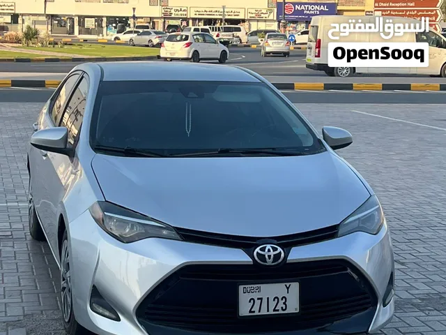 Toyota Corolla LE 2018