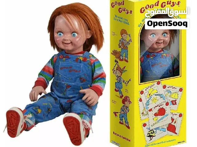 Authentic Child’s Play Chucky Replica 1:1 Size Rare Collectible