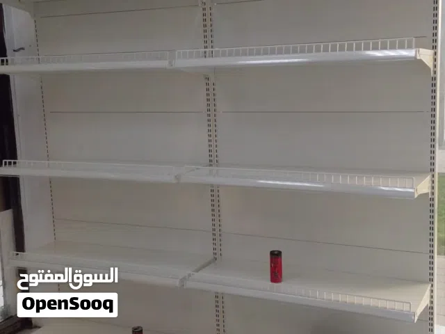 Premium Commercial Supermarket Display Racks / Grocery Store Shelves