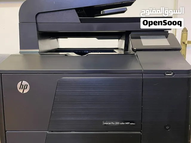 طابعه HP LaserJet Pro 200 Color MFP M276n