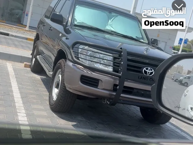 لاندكروزر ستيشنGX